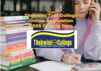 Thekwini Tvet College Online Application 2025 Closing Date 